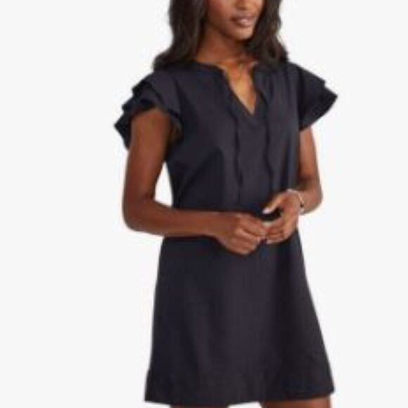 Vineyard Vines Harbour Flutter Dark‎ Navy Blue Tunic Dress Medium - Picture 1 of 12
